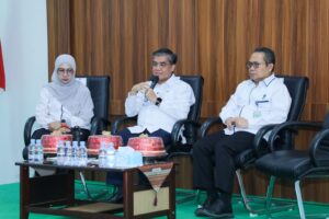 Kementerian Ketenagakerjaan (Kemnaker) memperkuat ekosistem Keselamatan dan Kesehatan Kerja (K3) nasional sebagai upaya meningkatkan pelindungan bagi pekerja.